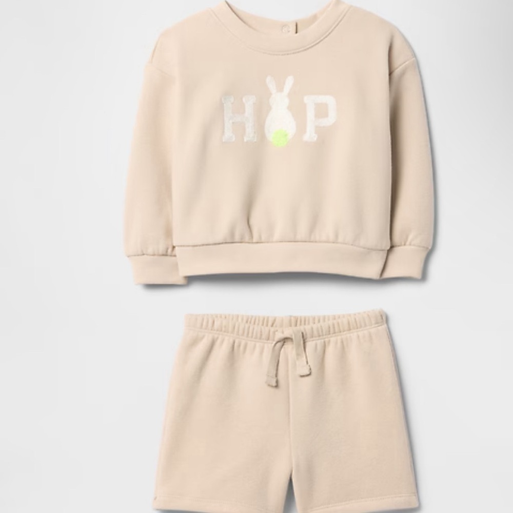 GAP Kids Cream Matching Set